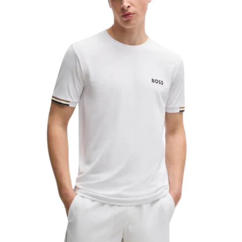 CAMISETA BLANCA TEE MB HUGO BOSS